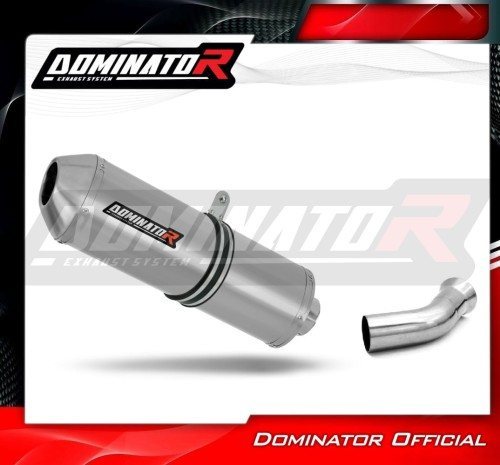 Dominator Εξάτμιση OVR με Medium dB Killer για BMW K1200S – BW020DAR
