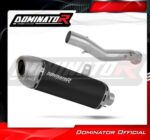 Dominator Εξάτμιση GPF Black για CFMOTO 1000MT-X 2026 – CF020DCBL