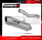 Dominator Εξάτμιση GPF Satin για CFMOTO 1000MT-X 2026 – CF020DCSAT