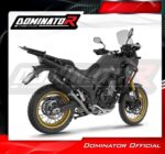 Dominator RE001DFSS6SAT Πλήρες Σύστημα Εξάτμισης S6 Satin με dB-Killer για Rieju Aventura 500 2023-2026