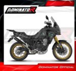 Dominator RE001DFSF6T Πλήρες Σύστημα Εξάτμισης HP6 Τιτανίου με dB-Killer για Rieju Aventura 500 2023-2026