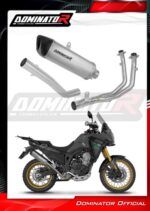 Dominator RE001DFSF6T Πλήρες Σύστημα Εξάτμισης HP6 Τιτανίου με dB-Killer για Rieju Aventura 500 2023-2026