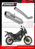 Dominator RE001DS6SAT Εξάτμιση S6 Satin με dB-Killer για Rieju Aventura 500 2023-2026