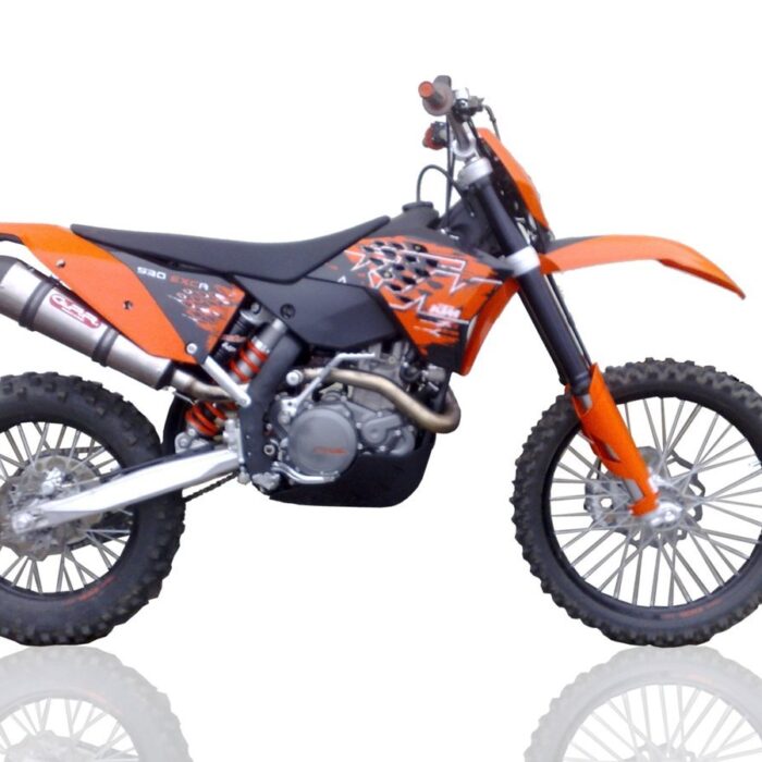 GPR Εξάτμιση New Grand Prix Evo Titanium KTM SX-F 350 2011-2015 KTM.22.7.GPAN.TO