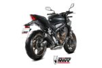 MIVV Εξάτμιση GP PRO Black Ομολογκαρισμένη με Καταλύτη για Honda CB650R / CBR650R 2024–2026 – H.096.KXBP