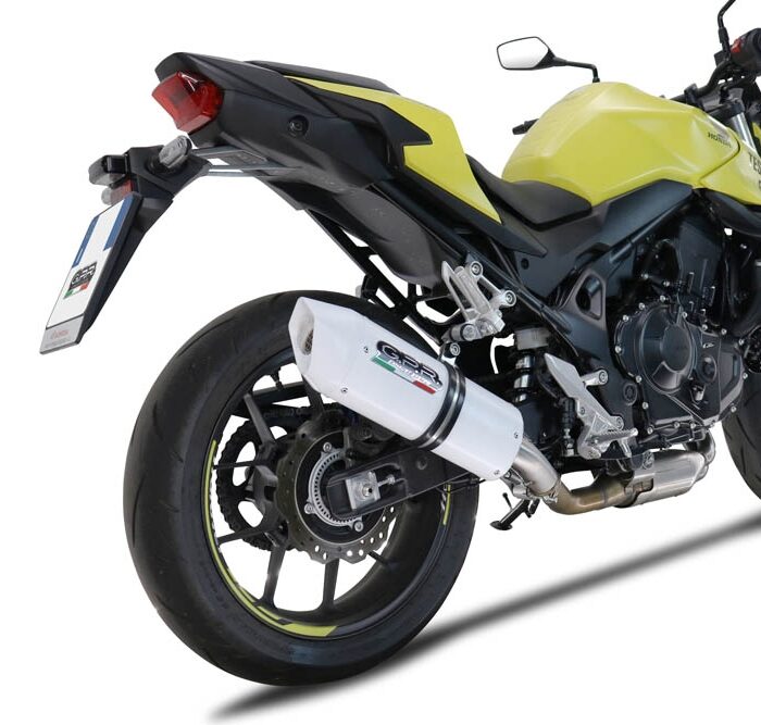 GPR Εξάτμιση Albus Evo4 Ομολογκαρισμένη για Honda CB750 Hornet 2025–2026 – H.269.1.ALBE4