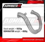 Dominator Εξάτμιση S6 Satin με dB Killer για Suzuki DR-Z4SM / DR-Z4S 2025–2026 – SU125DS6