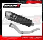 Dominator Εξάτμιση S3 Black Ceramic με dB Killer για Suzuki DR-Z4SM / DR-Z4S 2025–2026 – SU125DS3BL - Image 2