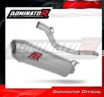 Dominator Εξάτμιση S3 Satin με dB Killer για Suzuki DR-Z4SM / DR-Z4S 2025–2026 – SU125DS3