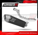 Dominator Εξάτμιση S3 Black Ceramic με dB Killer για Suzuki DR-Z4SM / DR-Z4S 2025–2026 – SU125DS3BL