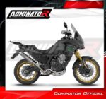 Dominator RE001DS6BL Εξάτμιση S6 Black με dB-Killer για Rieju Aventura 500 2023-2026