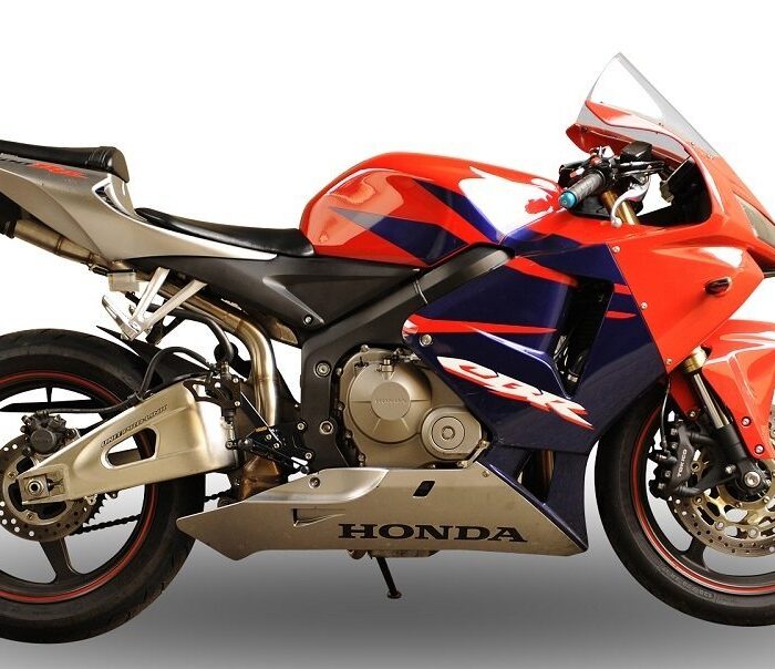 GPR Deeptone Inox Εξάτμιση για Honda CBR 600 RR PC37A 2003–2004