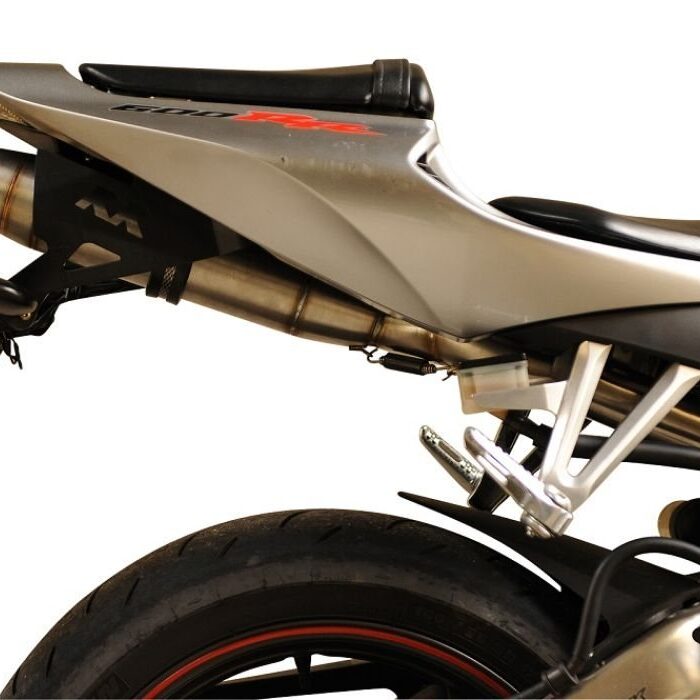 GPR Tiburon Poppy Εξάτμιση για Honda CBR 600 RR PC37A 2003–2004