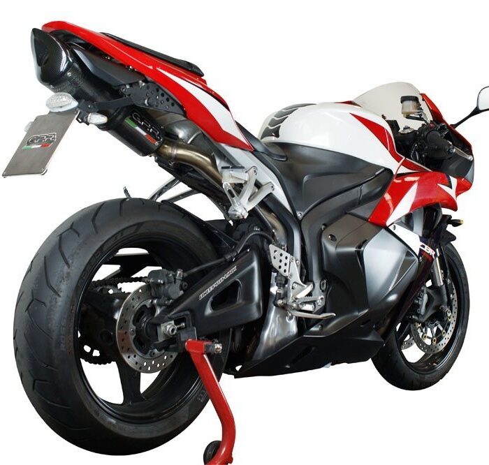 GPR Tiburon Poppy Εξάτμιση για Honda CBR 600 RR PC37A 2003–2004