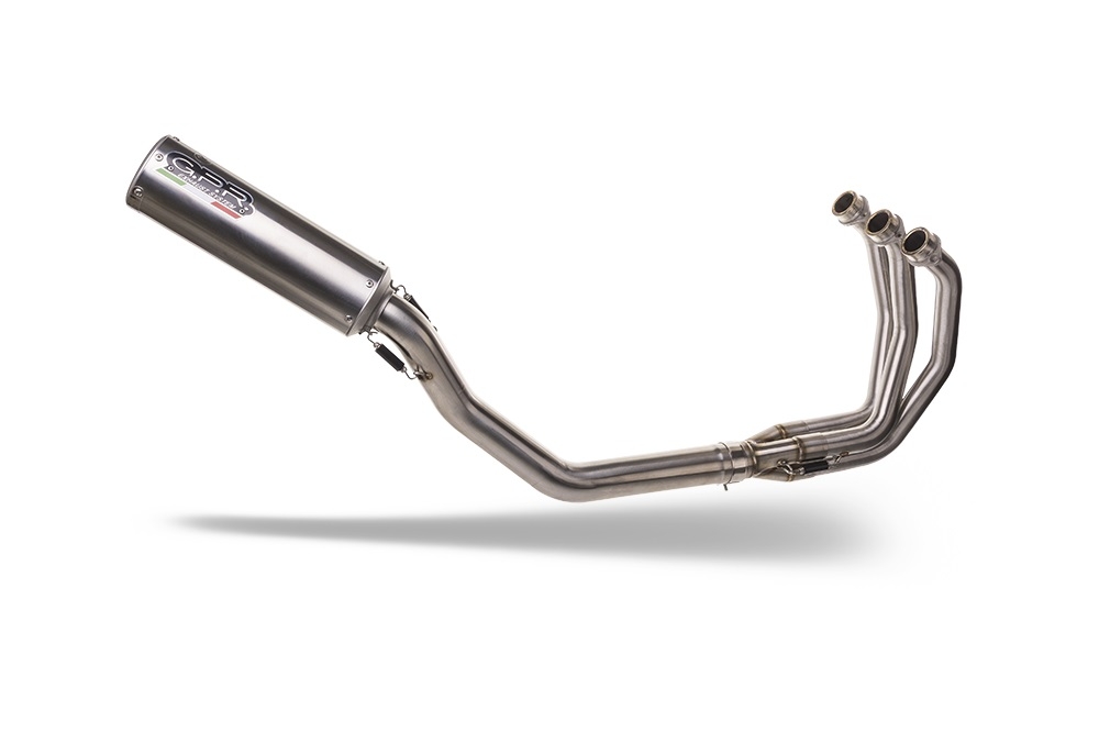 1 GPR M3 Inox E5.CO.Y.201.3.DBHOM.M3.INOX Ολόσωμη Εξάτμιση Yamaha Tracer 9 GT 890cc 2025–2026