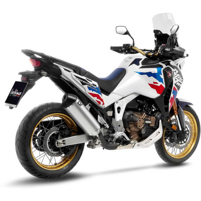 LeoVince LV-14 Black Edition Εξάτμιση Honda Africa Twin 1100 2024-2026 – 15616B