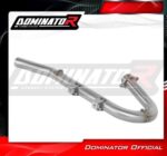 Dominator CF021DE Λαιμός Εξάτμισης DECAT CFMOTO 125NK 124cc 2025–2026