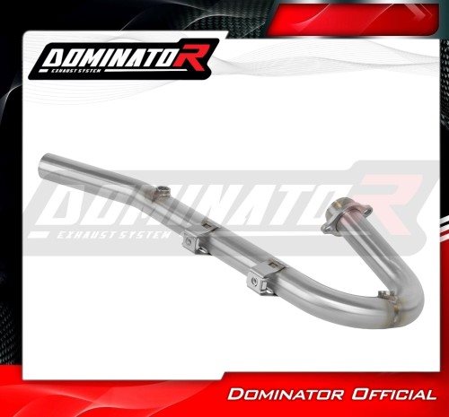 Dominator CF021DE Λαιμός Εξάτμισης DECAT CFMOTO 125NK 124cc 2025–2026