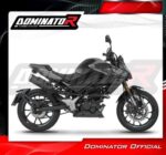 Dominator CF021DE Λαιμός Εξάτμισης DECAT CFMOTO 125NK 124cc 2025–2026