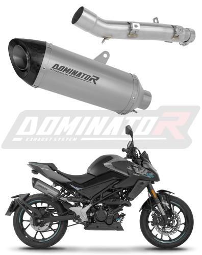 Dominator HP8 Titanium CF021DFT Τελικό Εξάτμισης CFMOTO 125NK 124cc 2025–2026