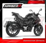 Dominator HP8 Titanium CF021DFT Τελικό Εξάτμισης CFMOTO 125NK 124cc 2025–2026