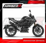 Dominator HP8 Titanium CF021DFT Τελικό Εξάτμισης CFMOTO 125NK 124cc 2025–2026