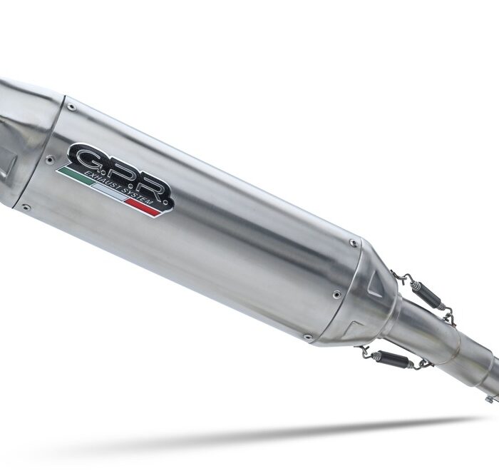 GPR Furore-X Inox Πλήρης Εξάτμιση με Έγκριση Θορύβου για BMW G310R 2022–2026 – E5.BM.DBHOM.93.FXSC