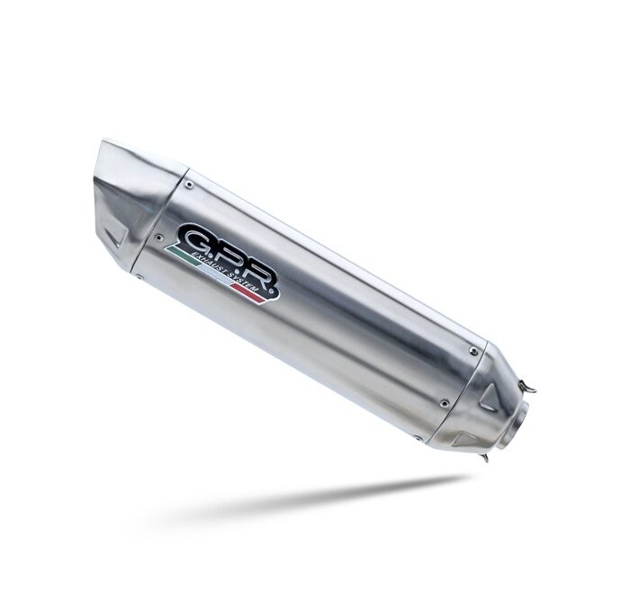 GPR New Grand Prix Evo Titanium Πλήρης Εξάτμιση με Έγκριση Θορύβου για BMW G310R 2022–2026 – E5.BM.DBHOM.93.GPAN.TO