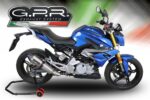 GPR New Grand Prix Evo Titanium Πλήρης Εξάτμιση με Έγκριση Θορύβου για BMW G310R 2022–2026 – E5.BM.DBHOM.93.GPAN.TO