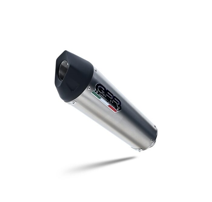 GPR M3 Inox Πλήρης Εξάτμιση με Έγκριση Θορύβου για BMW G310R 2022–2026 – E5.BM.DBHOM.93.M3.INOX