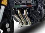 GPR Furore-X Inox E5.CO.Y.201.3.DBHOM.FXSC Ολόσωμη Εξάτμιση Yamaha Tracer 9 GT 890cc 2025–2026