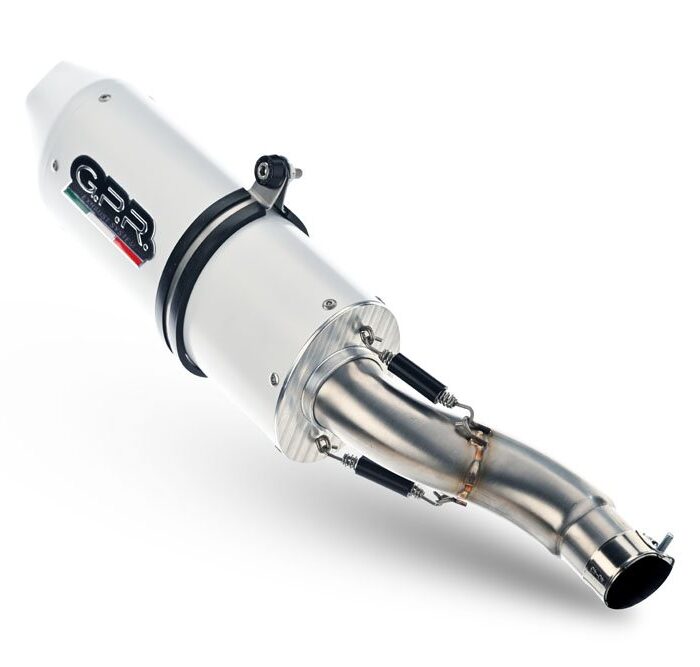 GPR E5.H.266.FNE5 Τελικό Εξάτμισης Furore Evo4 Nero για Honda NC 750 X / S DCT 2021–2024 Euro 5