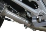 GPR E5.H.266.FNE5 Τελικό Εξάτμισης Furore Evo4 Nero για Honda NC 750 X / S DCT 2021–2024 Euro 5