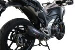 GPR E5.H.266.FP4 Τελικό Εξάτμισης Furore Evo4 Poppy για Honda NC 750 X / S DCT 2021–2024 Euro 5
