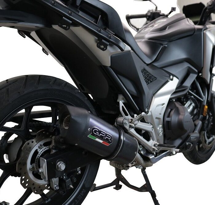 GPR E5.H.266.FP4 Τελικό Εξάτμισης Furore Evo4 Poppy για Honda NC 750 X / S DCT 2021–2024 Euro 5