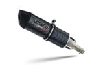 GPR E5.H.266.FXSC Τελικό Εξάτμισης Furore-X Inox για Honda NC 750 X / S DCT 2021–2024 Euro 5