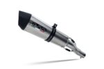 GPR E5.H.266.M3.INOX Τελικό Εξάτμισης M3 Inox για Honda NC 750 X / S DCT 2021–2024 Euro 5