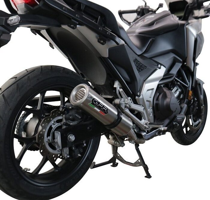 GPR E5.H.266.M3.INOX Τελικό Εξάτμισης M3 Inox για Honda NC 750 X / S DCT 2021–2024 Euro 5