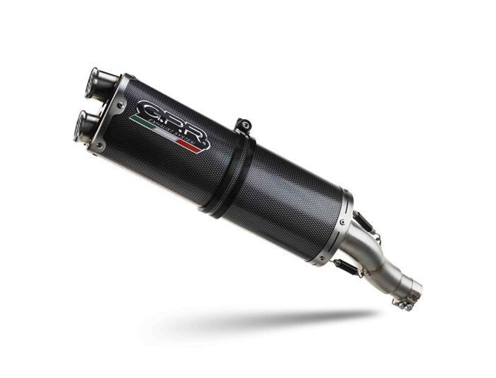 GPR Furore-X Inox Εξάτμιση Honda Africa Twin 1100 Adventure Sport 2024-2026 – E5.H.275.1.FUXIO