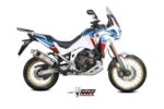 Mivv Dakar Inox Εξάτμιση Honda Africa Twin 1100 2024-2026 – H.079.LEKX