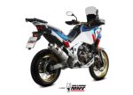 Mivv Dakar Black Εξάτμιση Honda Africa Twin 1100 2024-2026 – H.079.LEKB