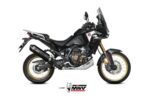 Mivv Speed Edge Black Εξάτμιση Honda Africa Twin 1100 2024-2026 – H.079.LRB