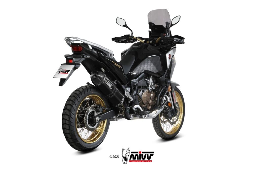 Mivv Mover Black Slip-On Εξάτμιση με Πλήρη Έγκριση για Zontes ZT 368 G 2025–2026 – MV.ZO.0001.LV