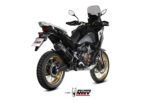 Mivv Mover Black Slip-On Εξάτμιση με Πλήρη Έγκριση για Zontes ZT 368 G 2025–2026 – MV.ZO.0001.LV
