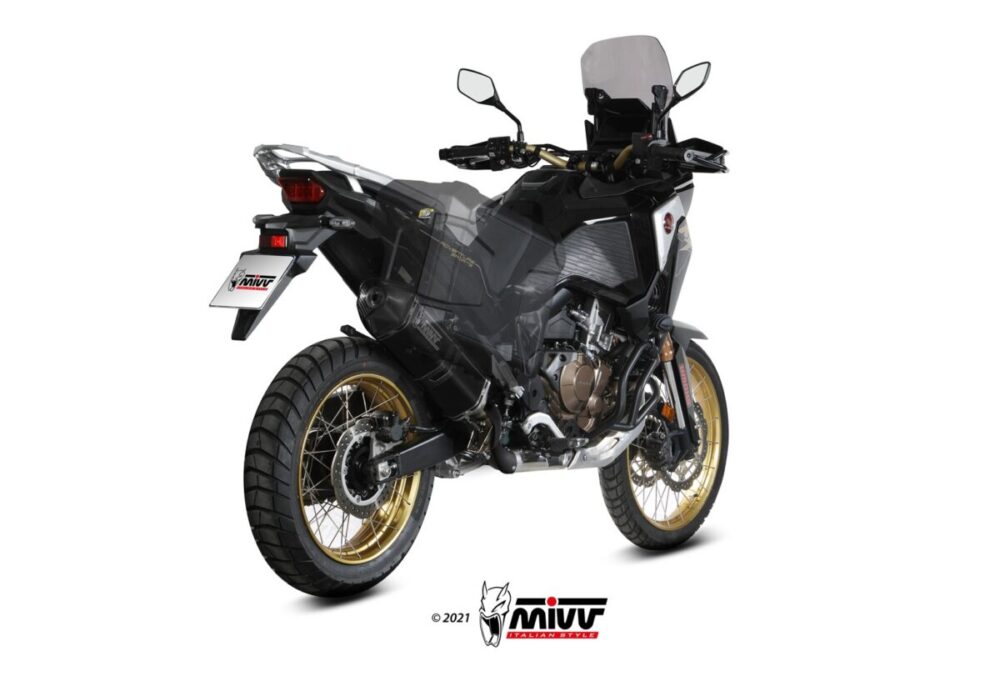 Mivv Mover Black Slip-On Εξάτμιση με Πλήρη Έγκριση για Zontes ZT 368 G 2025–2026 – MV.ZO.0001.LV