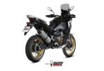 Mivv Speed Edge Black Εξάτμιση Honda Africa Twin 1100 2024-2026 – H.079.LRB