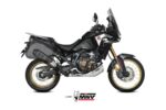 Mivv Speed Edge Black Εξάτμιση Honda Africa Twin 1100 2024-2026 – H.079.LRB