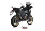 Mivv Speed Edge Black Εξάτμιση Honda Africa Twin 1100 2024-2026 – H.079.LRB