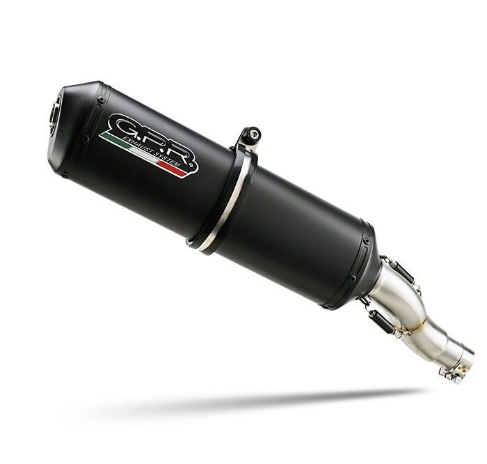 GPR H.203.GHI Τελικό Εξάτμισης Ghisa για Honda NC 700 X / S DCT 2012–2018