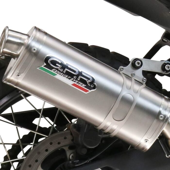 GPR Dune Triovale Titanium Εξάτμιση Honda Africa Twin 1100 Adventure Sport 2024-2026 – H5.H.275.1.DUNE